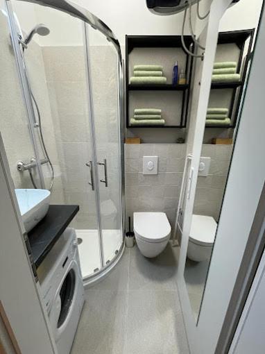 Micro 5 Luxury Apartment Zagabria Esterno foto