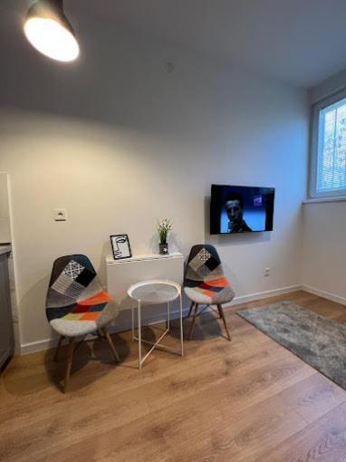 Micro 5 Luxury Apartment Zagabria Esterno foto